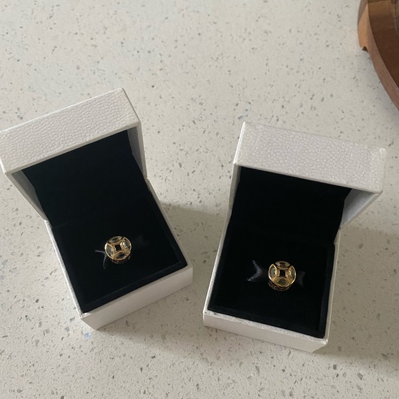 Pandora Good Fortune Coin Charm (silver) NEW - Picture 2 of 3